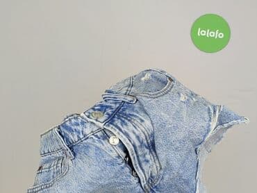 krótkie spodenki jeansowe damskie stradivarius: Stradivarius, Szorty damskie, rozmiar L — 5