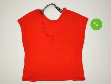 smog relaxed fit t shirt new yorker: T-shirt damski, rozmiar XL — 3