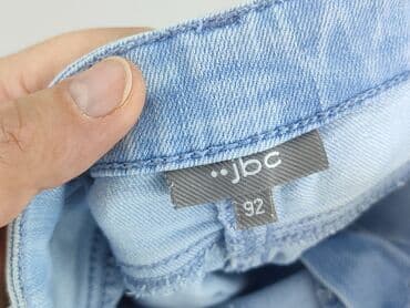 czerwone sukienki swiateczne: Jeans, 1.5-2 years, 92, condition - Perfect — 4