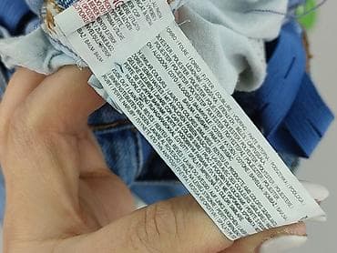 abc leggings: Spodnie jeansowe, DenimCo, 8 lat, 128, stan - Bardzo dobry — 5