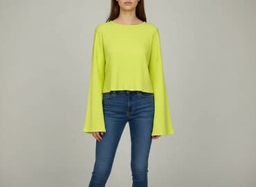 cropp koszula w koty: Gina Tricot, Bluzka damska, rozmiar XS — 8