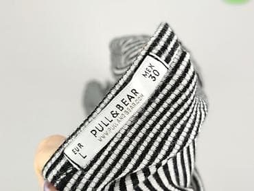 czarna bluza pull and bear: PULL&BEAR, Bluzka damska, rozmiar L — 4