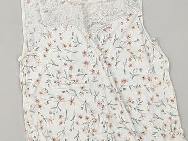 zwiewna bluzki w kwiaty: H&M, Bluzka damska, rozmiar S — 1