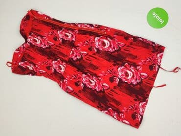 czerwone sukienki mini: Boohoo, Sukienka damska, rozmiar M — 4