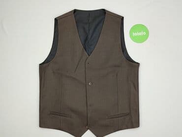 cargo hm: Kamizelka garniturowa dla mężczyzn, rozmiar 2XL — 2