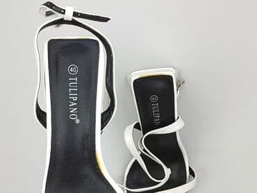 sandały prada olx: Tulipano, Sandały damskie, rozmiar 40 — 5