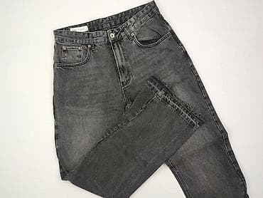 stradivarius cargo: Zara, Jeansy damskie, rozmiar M — 1