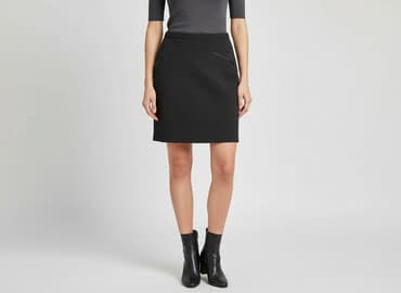 spódnica z eko skóry reserved: GREY WOLF, Spódnica damska, rozmiar S — 7