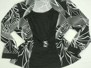 bluzki pod marynarkę plus size: Bluzka damska, rozmiar 4XL — 1