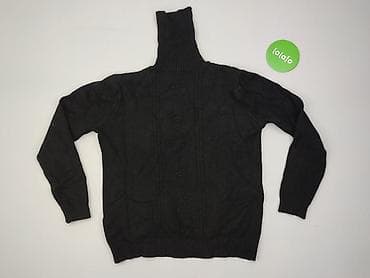 sweter damski basic: Golf damski, rozmiar XL — 2