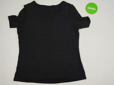 basic t shirty oversized: Janina, T-shirt damski, rozmiar L — 3