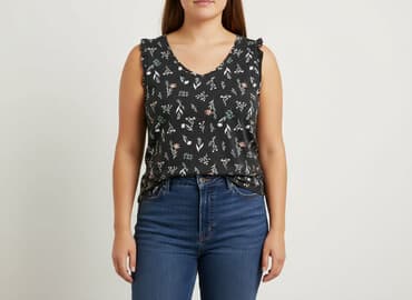 koszulka jedwabna intimissimi: Top damski, rozmiar XL — 10