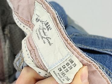 spodnie mom hm: H&M L.O.G.G., Szorty damskie, rozmiar M — 6