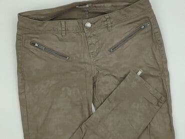 Orsay, Material trousers for women, size M (EU 38)