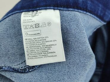 jeansowe legginsy: H&M, Jeansy damskie, rozmiar 2XL — 5