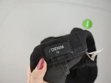 kupie uzywane majtki: Denim, Legginsy Eleganckie damskie, 2XL — 4