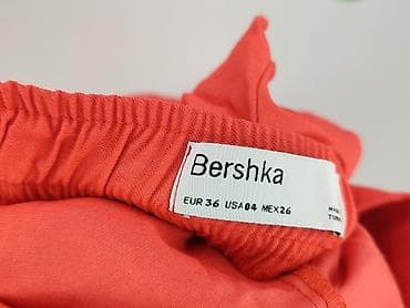 pull and bear pull and bear pull and bear: Bershka, Spodnie materiałowe damskie, rozmiar S — 4
