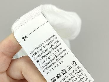 niebieska bluzki: Shein, Bluzka damska, rozmiar M — 5