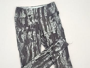 biale dresy hm: H&M Sport, Legginsy Sportowe damskie, rozmiar S — 1