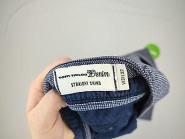 tu sweter: Tom Tailor Denim, Chinosy dla mężczyzn, rozmiar M — 4