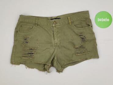 szorty damskie khaki: FB Sister, Szorty damskie, rozmiar M — 2