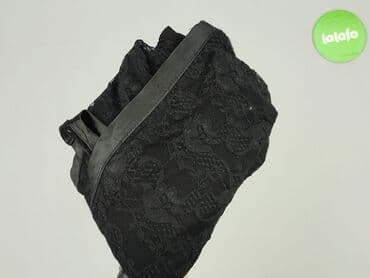 czarne obcisła bluzki: Mango, Top damski, S — 5