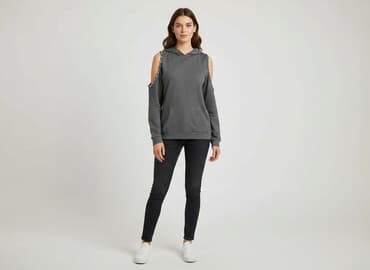 Кофта з каптуром жіноча, розмір M