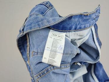 srebrne jeansy: Jeans for women, size M — 5