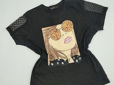 basic shirt women: T-shirt damski, rozmiar L — 1