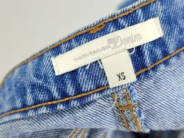 spodenko spódniczka jeans: Tom Tailor Denim, Spódnica damska, rozmiar XS — 4