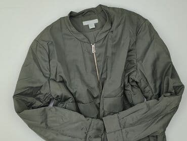 kurtki zimowe damskie wyprzedaż mohito: H&M, Kurtka bomberka damska, rozmiar 2XL — 1