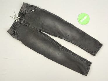 spodnie woskowane matowe: Jeans, Tu, 7 years, 116/122, condition - Very good — 2