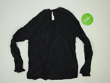 czarne bluzki boho: Bluzka damska, rozmiar S — 3