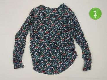 granatowe bluzki: Bluzka damska, rozmiar S — 3