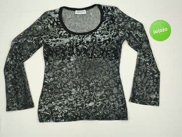 bluzki z siateczka czarne: Bluzka damska, rozmiar S — 3