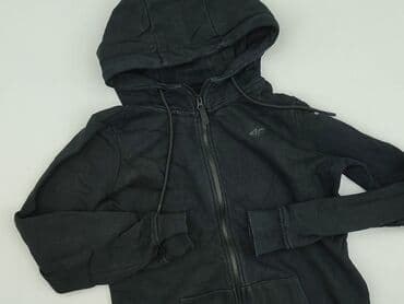spodnie dres 4f: 4F, Bluza z kapturem damska, rozmiar M — 1