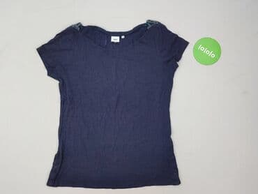 tommy hilfiger t shirt damski granatowy: Object, T-shirt damski, rozmiar S — 2