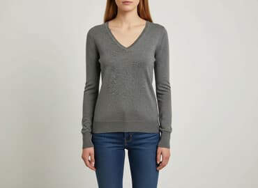 kurtka puchowa damska z kapturem reserved: Reserved, Sweter damski, rozmiar S — 6