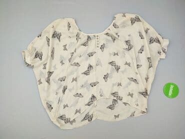 chaotic system t shirty: Internacionale, Women's blouse, size M (EU 38) — 2