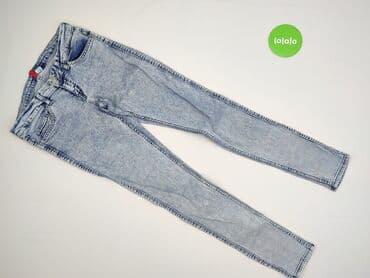 markowe dżinsy: H&M, Jeans for women, M — 2