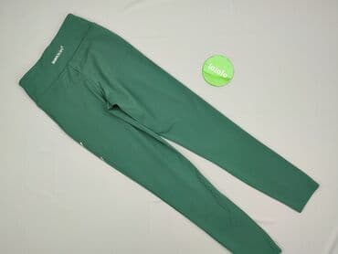 spodnie dresowe bekkin: Legginsy Sportowe damskie, rozmiar S — 3