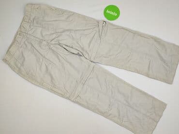 lidl spodnie trekkingowe: 3/4 length trousers for men, size M — 2