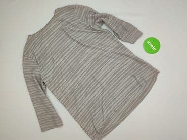 sweter piórkowy na drutach: Canda, Bluzka damska, rozmiar L — 3