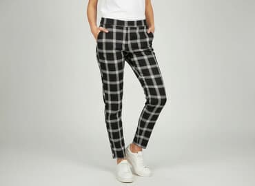 spodnie yessica c a: Yessica, Spodnie materiałowe damskie, rozmiar XS — 1