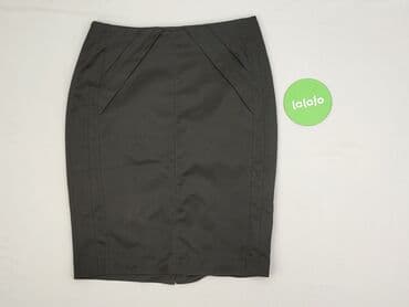 spódnice midi plisowane czarne: Pretty Girl, Spódnica damska, rozmiar M — 2