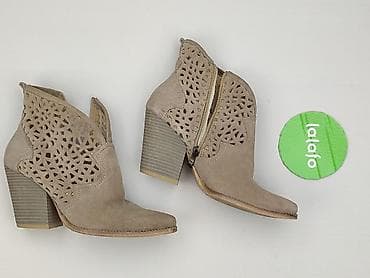 kozaki sofix: Botki damskie, rozmiar 39 — 2