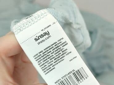 srebrna sukienka mohito: Sinsay, Sukienka damska, XL — 4