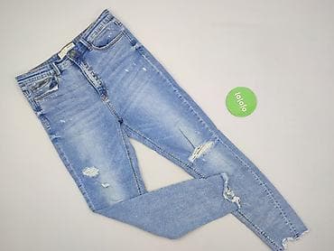 stradivarius logowanie: Stradivarius, Jeansy damskie, rozmiar L — 2