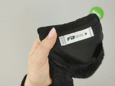 koronkowy top pod marynarkę: FB Sister, Bluzka damska, rozmiar M — 4