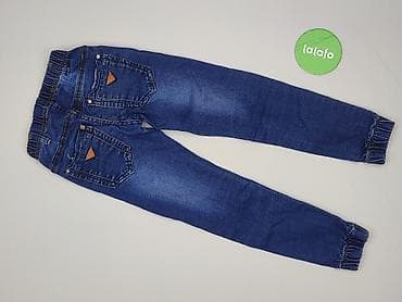 kurtka killy: Spodnie jeansowe, 9 lat, 128/134, stan - Bardzo dobry — 3